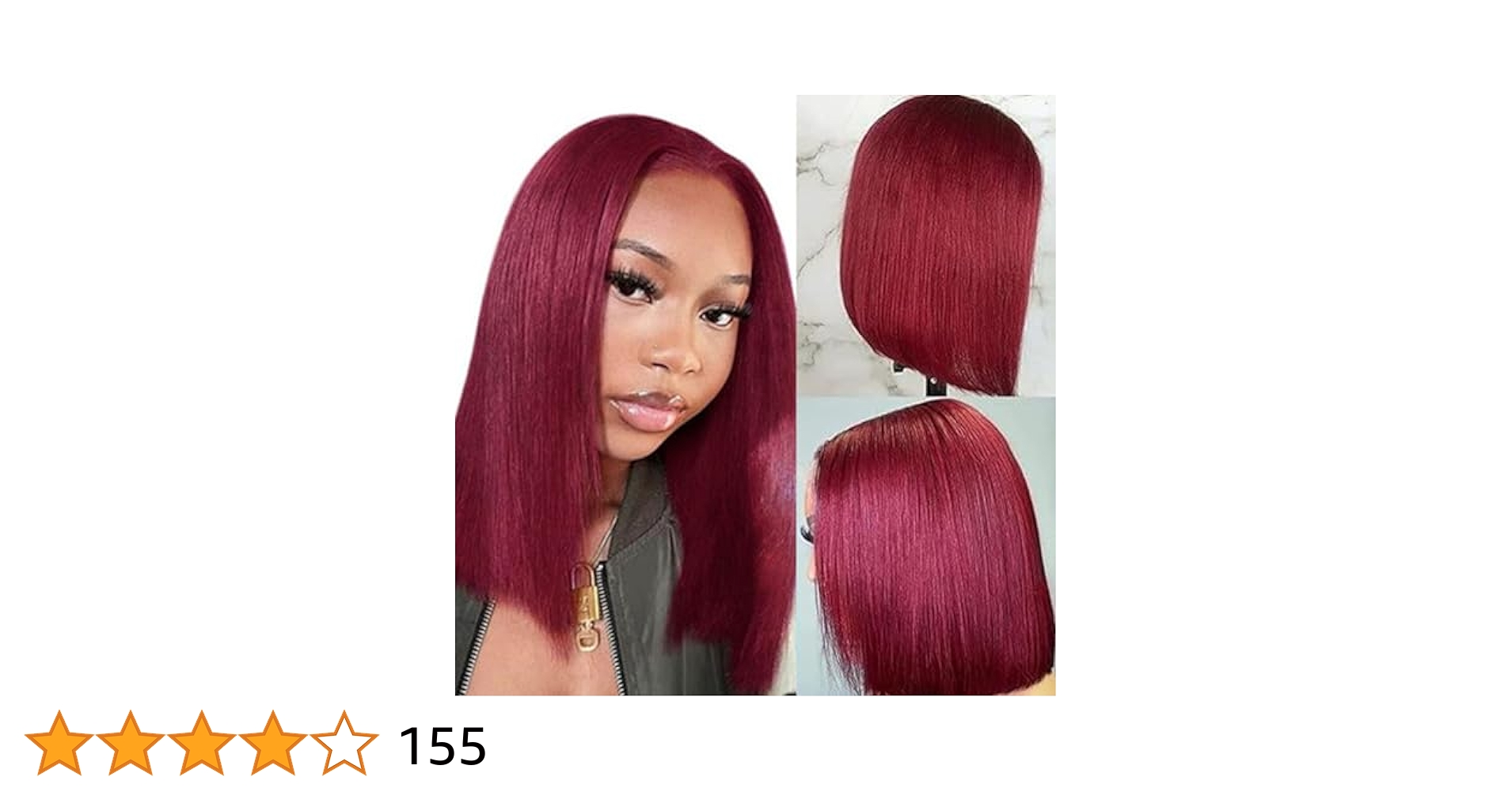 Amazon.com : XRS Hair Wig 99J Burgundy Ombre Color 150